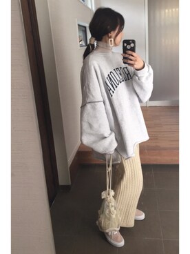 mikkoさん（レディース・152cm）の冬コーディネート