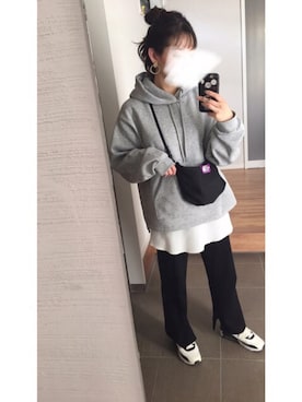 mikkoさん（レディース・152cm）の冬コーディネート