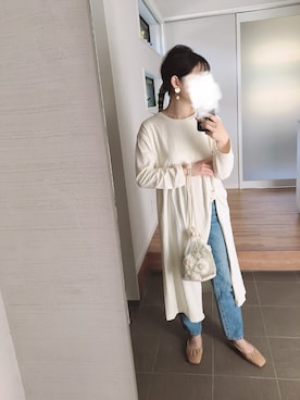 mikkoさん（レディース・152cm）の春コーディネート