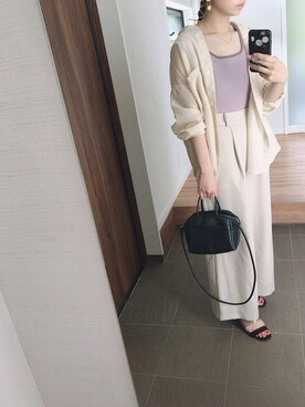 mikkoさん（レディース・152cm）の春コーディネート