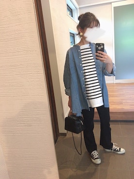 mikkoさん（レディース・152cm）の夏コーディネート