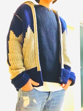 みっくすさん（メンズ・170cm）の冬コーディネート