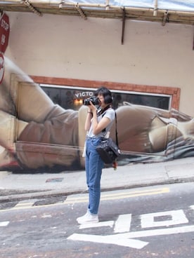 everYukiiiii さん（レディース・168cm）の春コーディネート