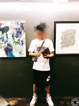 「CLSCのアイテム」を使った、Daniel Kwongさん（メンズ・180cm）の秋コーディネート