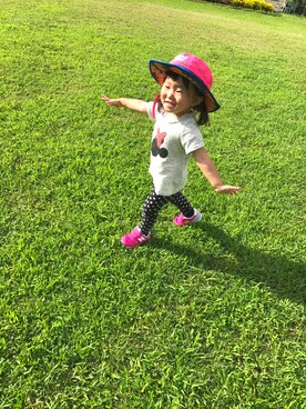 ripoさん(キッズ・90cm)の夏コーディネート