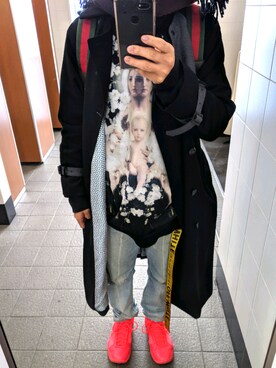 「GIVENCHY（ジバンシイ）のアイテム（スウェット）」を使った、たろうさん（メンズ・167cm）の春コーディネート