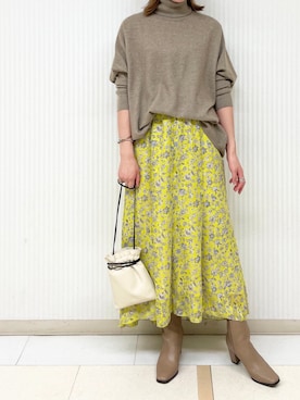 rdmiyuuさん（レディース・161cm）の冬コーディネート