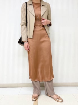 rdmiyuuさん（レディース・161cm）の冬コーディネート