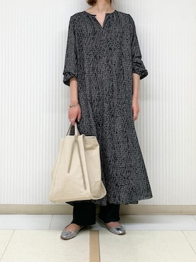 「PHILIPPE AUDIBERT（フィリップ オーディベール）のアイテム（バングル/リストバンド）」を使った、rdmiyuuさん（レディース・161cm）の冬コーディネート