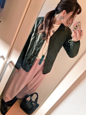 芽ねぎさん（レディース・169cm）の冬コーディネート