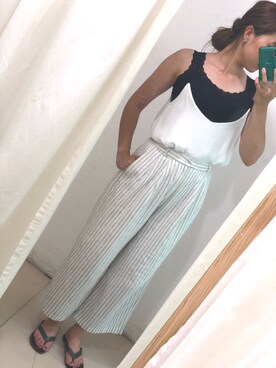 芽ねぎさん(レディース・169cm)の夏コーディネート