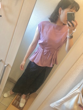 芽ねぎさん（レディース・169cm）の秋コーディネート