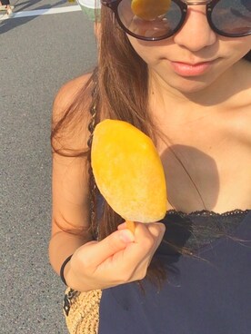 ©︎さん(レディース・160cm)の夏コーディネート