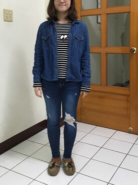 Sophiaさん（レディース・149cm）の春コーディネート