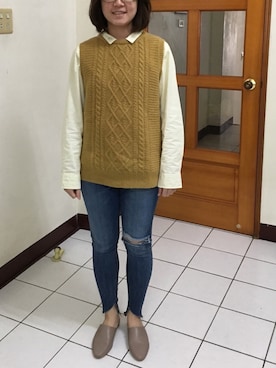 「FINAL DECISION（ファイナルディシジョン）のアイテム」を使った、Sophiaさん（レディース・149cm）の冬コーディネート