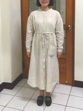 「AS（アス）のアイテム」を使った、Sophiaさん（レディース・149cm）の春コーディネート