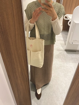 ももさん(レディース・157cm)の春コーディネート