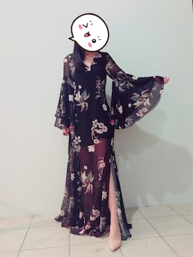 「Keepsake（キープセイク）のアイテム（ワンピース/ドレス）」を使った、盛夏さん（レディース・160cm）の夏コーディネート