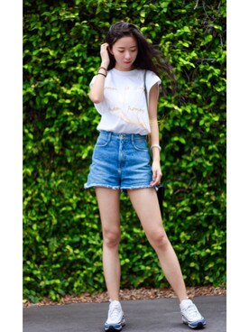 盛夏さんのコーディネート