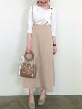 ひ な たさん(レディース・160cm)の春コーディネート