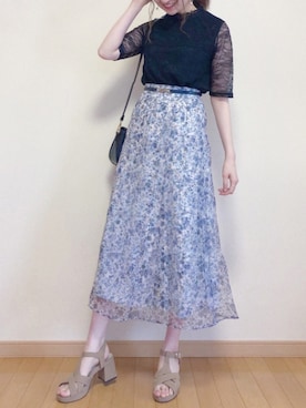 ひ な たさん(レディース・160cm)の春コーディネート