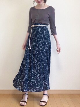 ひ な たさん(レディース・160cm)の春コーディネート