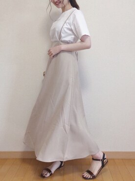 ひ な たさん(レディース・160cm)の春コーディネート