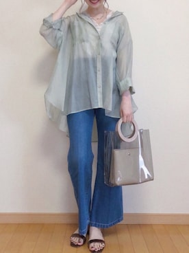 ひ　な　たさん（レディース・160cm）の春コーディネート