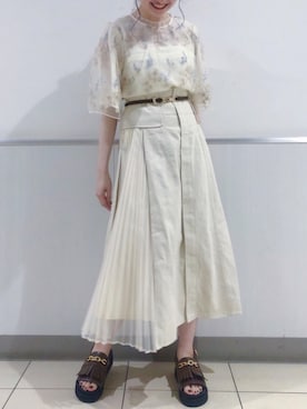 ひ　な　たさん（レディース・160cm）の夏コーディネート