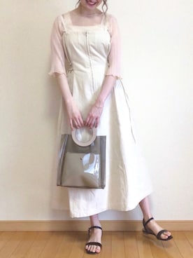 ひ　な　たさん（レディース・160cm）の夏コーディネート