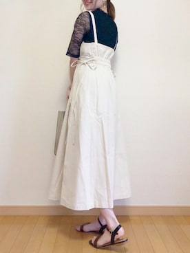 ひ な たさん(レディース・160cm)の夏コーディネート