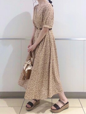 ひ　な　たさん（レディース・160cm）の夏コーディネート