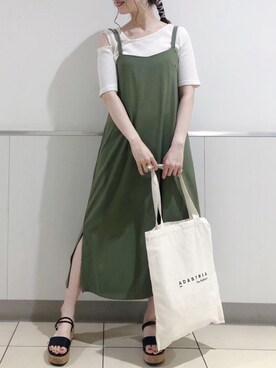 ひ　な　たさん（レディース・160cm）の夏コーディネート