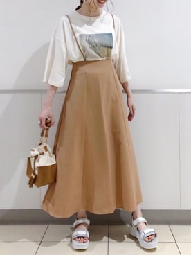 ひ　な　たさん（レディース・160cm）の夏コーディネート