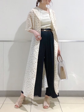 ひ　な　たさん（レディース・160cm）の夏コーディネート