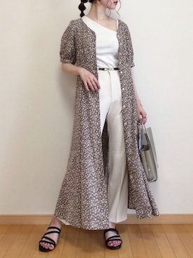 ひ　な　たさん（レディース・160cm）の夏コーディネート