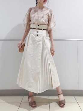 ひ　な　たさん（レディース・160cm）の夏コーディネート