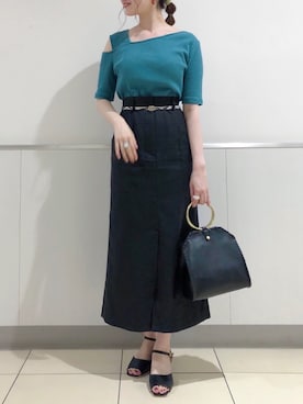 ひ　な　たさん（レディース・160cm）の夏コーディネート