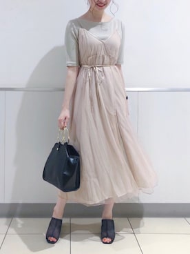 ひ　な　たさん（レディース・160cm）の夏コーディネート