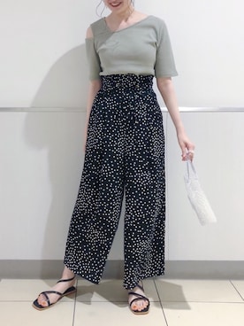 ひ　な　たさん（レディース・160cm）の夏コーディネート