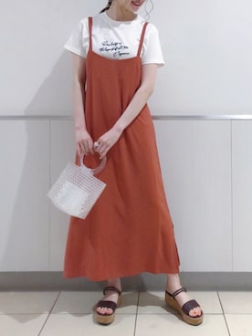 ひ　な　たさん（レディース・160cm）の夏コーディネート