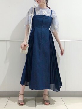ひ な たさん(レディース・160cm)の夏コーディネート