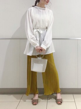 ひ　な　たさん（レディース・160cm）の夏コーディネート