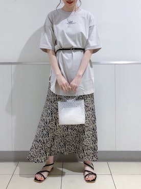 ひ　な　たさん（レディース・160cm）の夏コーディネート