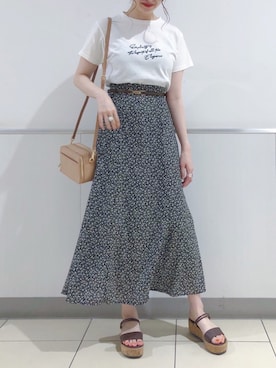 ひ な たさん(レディース・160cm)の夏コーディネート