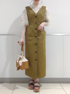 ひ　な　たさん（レディース・160cm）の夏コーディネート