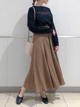 ひ　な　たさん（レディース・160cm）の秋コーディネート