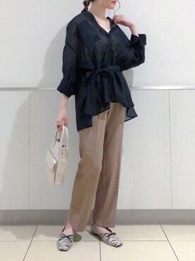 ひ　な　たさん（レディース・160cm）の秋コーディネート