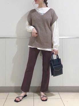 ひ　な　たさん（レディース・160cm）の秋コーディネート