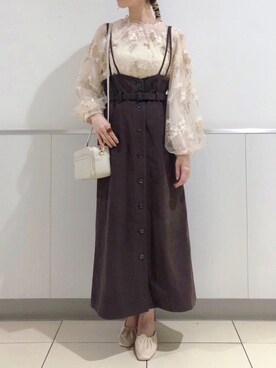 ひ　な　たさん（レディース・160cm）の秋コーディネート